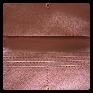 Women’s genuine leather credit card wallet travel